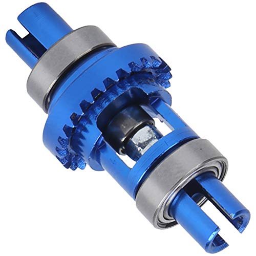 Ramy RC Planes Alomejor Metal Drive Diff Differential Cup with Bearing for Wltoys K989 K969 1 28 Scale Remote Control Car Blue