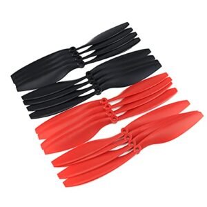 SoloGood 1045 10x4.5 Propellers 16 Pieces 8CW 8CCW Red Black 10 Inch FPV Props for Cheerson CX 10 RC Quadcopter F450 F550 S550 S500 FPV Quadcopter Multirotor