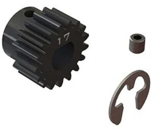 ARRMA 17T Mod1 Safe-D8 Pinion Gear, ARA311037
