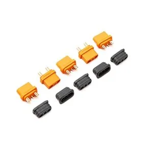 Spektrum IC2 Battery Connector Set of 5 SPMXCA324 Explore Types of RC Battery Connectors