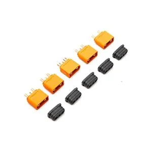 Spektrum IC2 Connector Set of 5 SPMXCA325 for RC King of Shaves Boat Enthusiasts