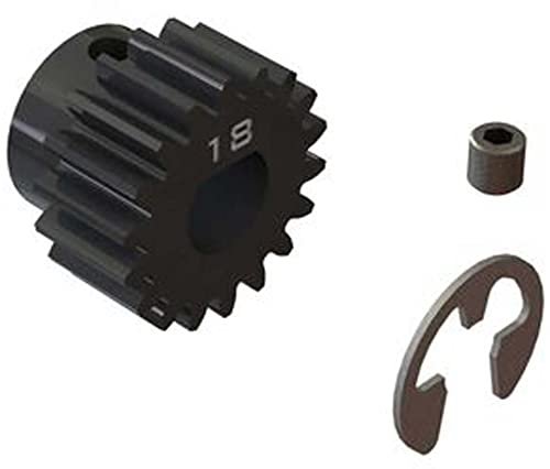 ARRMA 18T Mod1 Safe D8 Pinion Gear ARA311038 for Large Scale RC Turbine Helicopters