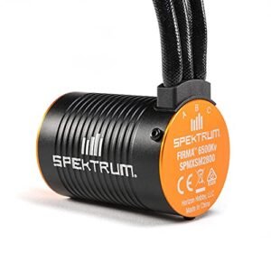 Spektrum Firma 6500Kv Brushless Motor SPMXSM2800 for RC Brushless Trucks