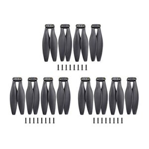 PUOO 12PCS Propeller Replacement for HS720 HS720E Drone Accessories