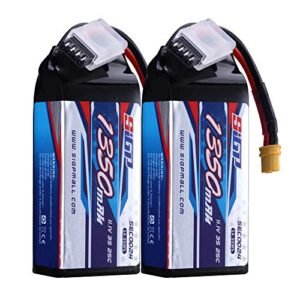SIGP 11.1V 3S Lipo Battery 1350mAh 25C for Volitation RC Helicopter Problems and Other RC Models
