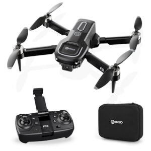 Contixo F16 Young Essential Oils RC Drone 1080P Dual Camera Easy to Fly with 17 Mins Flight Time for Beginners Ages 14 Plus