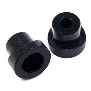 Yeah Racing AXSC 057 Aluminum 25T Servo Saver Insert 2 Pieces for Micro Servo SCX10 III