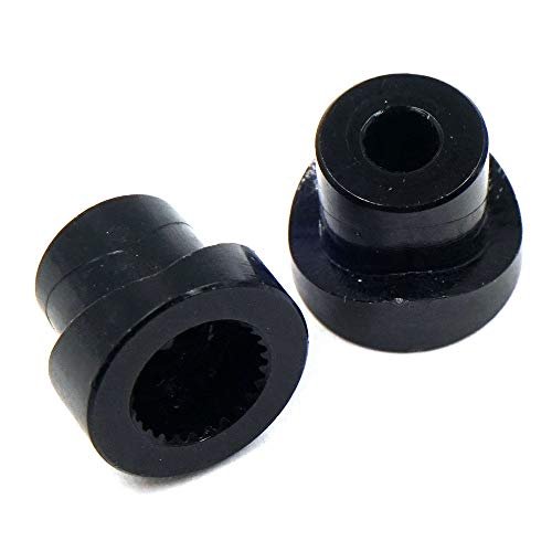 Yeah Racing AXSC 057 Aluminum 25T Servo Saver Insert 2 Pieces for Micro Servo SCX10 III