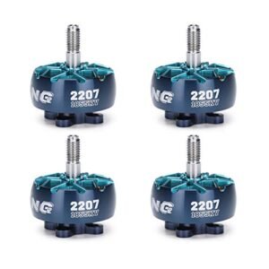 iFlight XING2 2207 1855KV 6S FPV Motor for RC Plane with Rocket Engine Performance