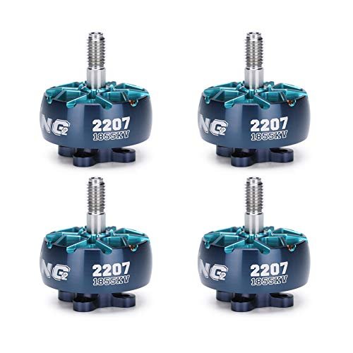 iFlight XING2 2207 1855KV 6S FPV Motor for RC Plane with Rocket Engine Performance