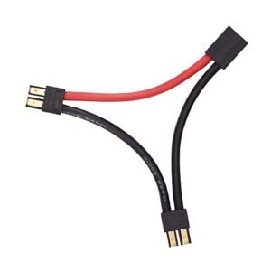 BDHI TRX Series Connector with 10awg Wire Series Battery Adapter for Losi E Flite B165 1