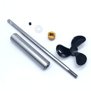 Pro Boat Hydro Boat RC 150mm 200mm Drive Shaft 4mm Diameter with CW CCW Propeller