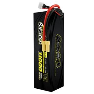 Gens ace 4S Lipo Battery 14.8V 11000mAh 100C with EC5 Plug for RC Car Truck Model