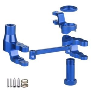 Hobbypark RC Boat Launch and Recovery Aluminum Steering Bellcranks and Servo Saver Set for Traxxas Maxx V1 V2 WideMaxx Upgrades