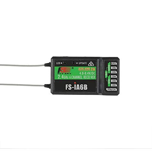 Flysky FS iA6B 6 Channel RC Radio Receiver 2 4Ghz Compatible with FS i6X i4 i6 i10 Transmitters