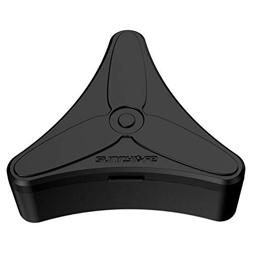 YueLi FPV Propeller Storage Case for DJI FPV Drone Accessories Holds 4 Propellers Blade Props Box Shockproof Dustproof