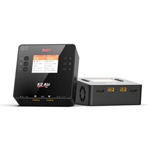 ISDT K2 AIR Lipo Battery Balance Charger Discharger for U.S. Air Force RC 135 Aircraft 1 6S AC 200W DC 500Wx2 20A Smart Charger