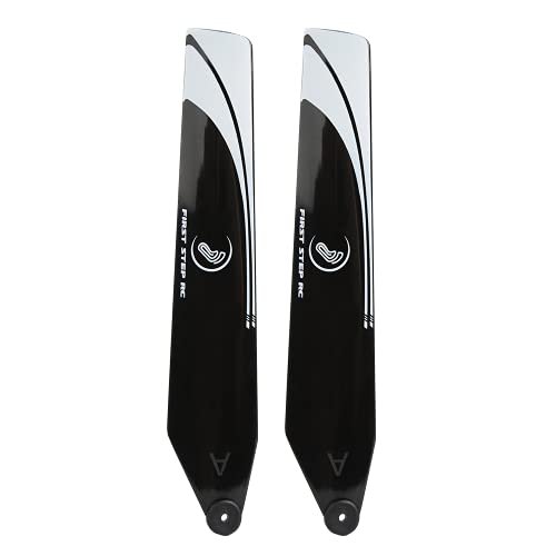 FIRST STEP RC Heli 101 Main Blades Blue SC4001045 Replacement Parts for RC Helicopters