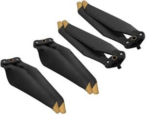 DJI Mavic Pro Platinum Low Noise Quick Release Propellers Gold Tips Perfect for Painting RC Bodies Tips