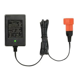 SHENGLE 12 Volt Kids Battery Powered Ride On Car Charger for Gas Powered RC Car Wont Start Issues 12V 0.9A Power Adapter Square Plug