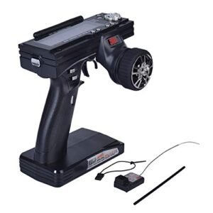 OGRC Flysky FS GT3B 3 Channel RC Car Radio Transmitter and Receiver 2.4Ghz Remote Controller with GR3E