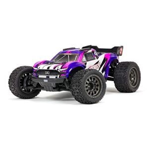 ARRMA 1/10 RC Stadium Truck Bodies VORTEKS 4X4 3S BLX RTR Purple ARA4305V3T2