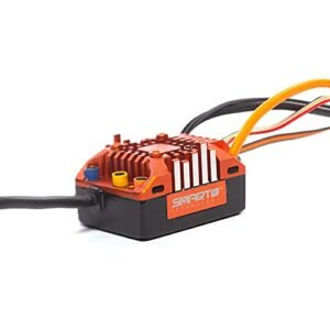 Spektrum Firma 60A Sensored BL Smart Crawler ESC SPMXSE1060 Multi Ideal for RC Crawler Leaf Springs Upgrades