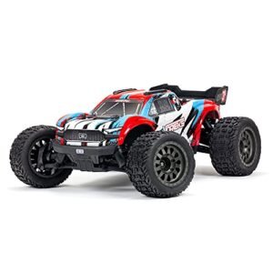 ARRMA RC Truck 1/10 VORTEKS 4X4 3S BLX Best Stadium RC Truck RTR Red ARA4305V3T1