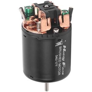 VGEBY 17T 540 High Torsion Metal RC Motor for Enhanced RC Plane Paint Schemes Performance