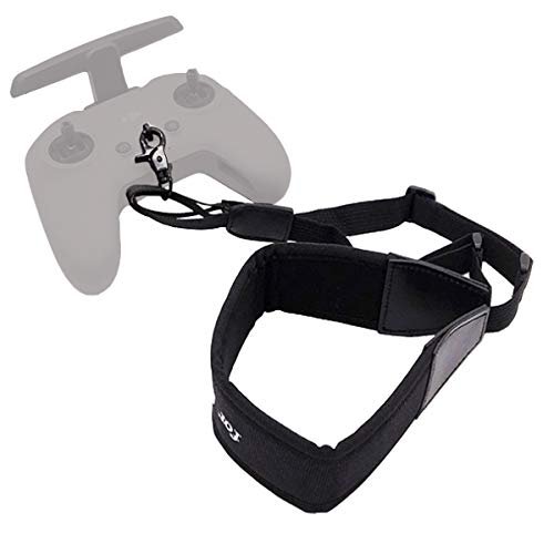 RAWECUD Adjustable Lanyard Neck Strap Compatible with Onkyo RC 866M Remote Codes and DJI FPV Drone Controller