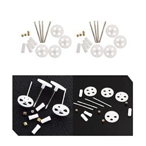 Acxico 24Pcs RC Quadcopter Drone Spare Parts Motor Gear Main Gears Set Compatible with Syma X5C 4 Channel 2.4 GHz RC Explorers Quadcopter