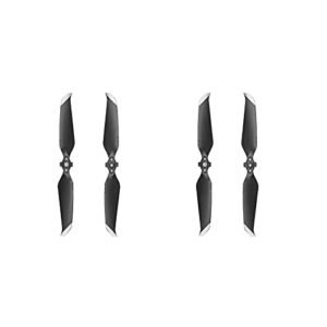 Original DJI Mavic Air 2 Air 2S Propellers 2 Pairs Silver OEM Noise Reduction