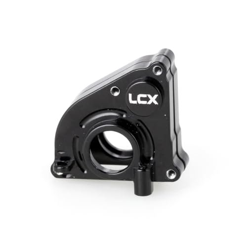 LCX Racing 1 24th Scale RC Crawler Car Aluminum Transmission Gearbox Shell for Axial AX24 XC 1 SCX24 Upgrades Parts Accessories Fastest RC Car Under 100