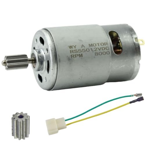CHANCS 550 12V DC 8000RPM Magnetic Gear Motor for Nitro RC Car Mechanics Liverpool Kids Remote Control Cars