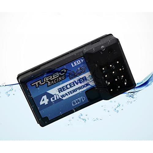 SHEAWA 4CH Receiver RX41 Remote Control for ST Racing RC Parts Turbo Racing Transmitter VT System