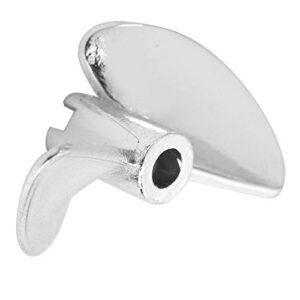 WNSC Pagani Zonda RC Boat Propeller Large Thrust Aluminium Alloy Propeller for UDI RC Boat and FeiLun Models FT016 FT007 FT012 FT009 FT011 FT010
