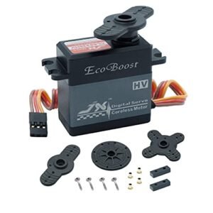 JX Servo Ecoboost CLS6336HV 36KG Coreless Servo for Kevin Talbot RC Boat Large Torque CNC Digital