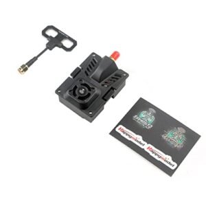 HAPPYMODEL ES24TX Pro 2 4G ExpressLRS ELRS Micro TX Module with Cooling Fan RGB LED for RC Hobby Houston TX