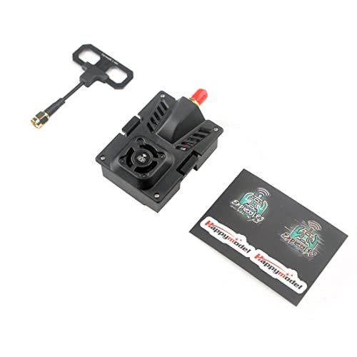 HAPPYMODEL ES24TX Pro 2 4G ExpressLRS ELRS Micro TX Module with Cooling Fan RGB LED for RC Hobby Houston TX