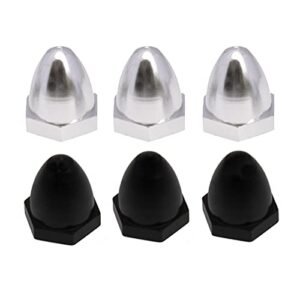Vgoohobby 3Pairs M6 Propeller Nut Adapter 6mm Cap CW CCW for RC 2212 2213 2312 Motor Jerry Rice RC Quadcopter Hexacopter DIY