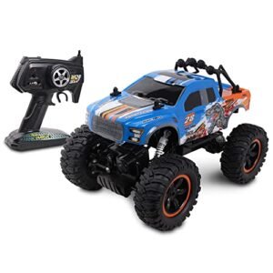 NKOK Mean Machine 1 14 Scale Ford Raptor 4x4 RC Truck 2.4GHz Radio Controlled Rock Crawler Ready to Run