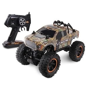 NKOK Realtree 4x4 Off Road Rock Crawler 2.4GHz 1/14 Scale R/C Ford F150 Raptor with Rugged Body Shells Ready to Climb