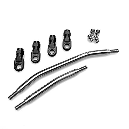RC Battleship Club Heavy Duty 5 Inch Husky Link Hi Clearance Steering Links for Axial SCX10 III JL Wrangler JT Gladiator