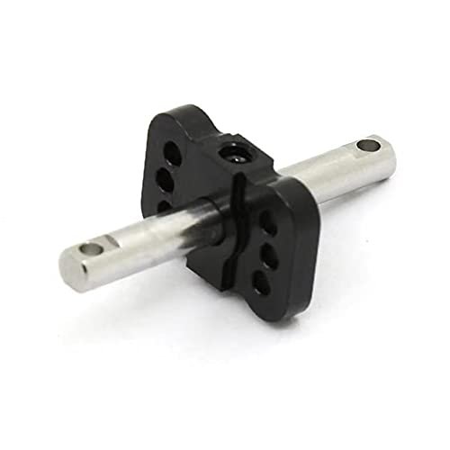 Hooshion Hot Wheels Tesla Roadster RC Car Metal Differential Locking Spool Upgrade for Traxxas Slash 2WD Elec Racing Car Parts Black