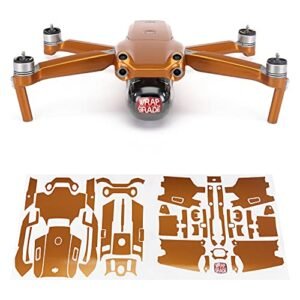 Wrapgrade DJI Air 2S Main Unit Skin Butterfly Copper High Quality 3M Vinyl Wrap