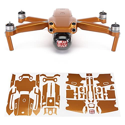 Wrapgrade DJI Air 2S Main Unit Skin Butterfly Copper High Quality 3M Vinyl Wrap