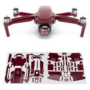 Wrapgrade DJI Air 2S Main Unit Skin JAPAN RED High Quality 3M Vinyl Wrap Film