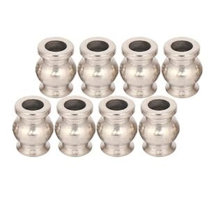 8Pcs RC Car Rod Ends Ball Joint Linkage for Hpi HSP Losi Axial Redcat Himoto Kyosho 1/10 Scale Models Enhance Your RC Car Finance