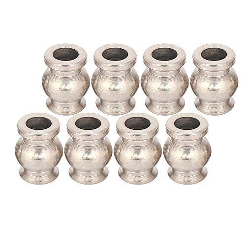 8Pcs RC Car Rod Ends Ball Joint Linkage for Hpi HSP Losi Axial Redcat Himoto Kyosho 1/10 Scale Models Enhance Your RC Car Finance