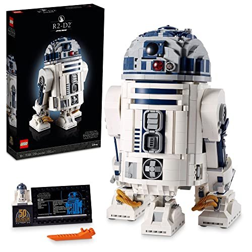 Lego® Star Wars™ R2-D2™ 75308 Creative Building Kit;Collectible Star Wars Building Set for Adults